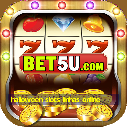 halloween slots linhas online